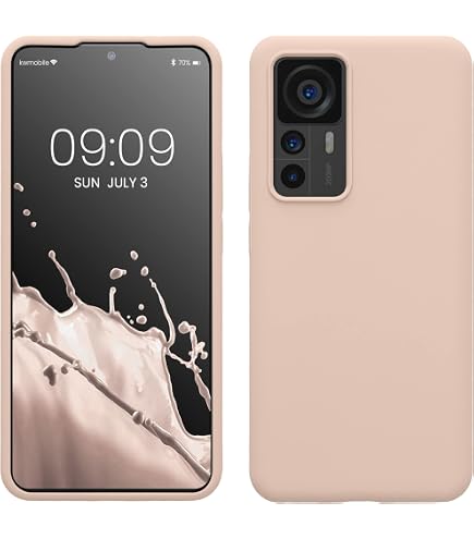 Handyhülle Für Xiaomi 12/12X 5G – Transparent Mit Blumenmuster, Stoßfest, TPU