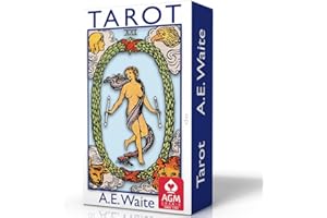 KÖNIGSFURT-URANIA VERLAG Tarot de A.E. Waite Standard Blue Edition Spanish