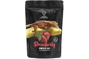 NATURAVIVA BASSANO DAL 1995 Alimento speciale per gecki (banana e fragola, 50 gr)