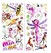 Price comparison product image Mia and Me wall stickers for bedroom boys and girls wall mural wall decal art wallpaper sticker for Nursery wall art playrooms boys girls Mia and Me wall sticker decoracion size 70cm x 35cm x 2 sheets