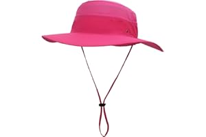 Outfly Breite Krempe Sonnenhut für Herren Mesh Bucket Hat Leichter Bonnie Hut Outdoor Angelhut