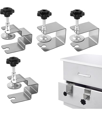 Serre Joint En C,4 Pièces Serre Joint Menuisier En C Avec 2