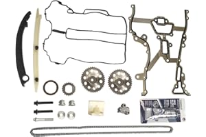HAJUS AUTOTEILE GERMANY Hajus 1151316 Timing Chain Set Timing Chain Sprocket Chain Tensioner 93191271 Compatible with Opel Agila Astra G H Corsa B C D Meriva Tigra 1.0 1.2 1.4