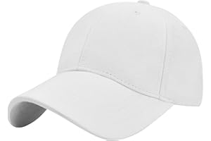 Tuopuda Cappellino Uomo Donne con Visiera Cappello Unisex Berretto da Baseball Cappellini Estivo Invernali Snapback Hip Hop cap Trucker Hat Cappelli per Circonferenza della Testa 56-62cm