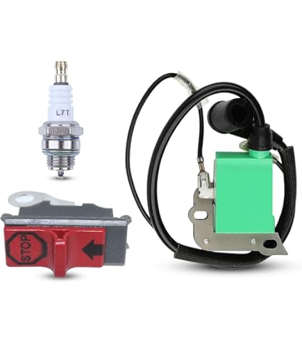 Bobina Accensione Per HUSQVARNA 51, 55 Rancher, 61, 268, 272XP [#544018401 - Foto 5