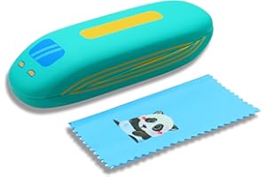 bingdwendwen Glasses Cases for Kids, Sunglasses Glasses Case Hard Shell Cute Glasses Cases for Girls Boys Lightweight and Portable