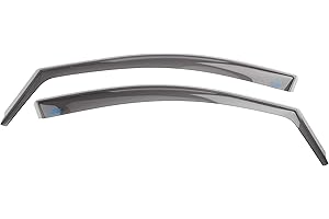 ClimAir Car Comfort Deflectores de Aire Compatible con Kia Picanto (JA) 5-Puertas 2017-