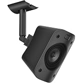notiela Logitech Z906 Hoparl&ouml;r i&ccedil;in Hoparl&ouml;r Montajı, Logetich Z906 Uydu Hoparl&ouml;r&uuml; Montaj Braketi i&ccedil;in Duvara Montaj Tilt ve 