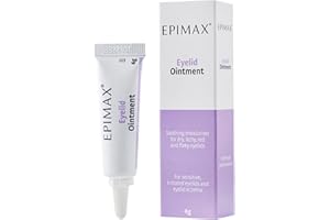 Epimax Eyelid Ointment-A Soothing moisturiser to Help Relieve eyelids That are Dry, Itchy, red, and Flaky. Soothe, Hydrate and Comfort Dry Skin Around The Delicate Eye Area