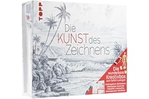 Frech Die Kunst des Zeichnens - Die wunderbare Kreativbox: Die Grundausstattung zum Zeichnen Lernen
