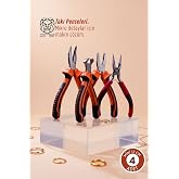 Transformacion 4'l&uuml; Profesyonel Takı Tasarım & Hobi Pense Seti (Hassas İş&ccedil;ilik Kiti), 722853