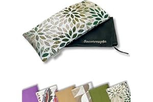 Bolsa de Semillas 30x15 cm para Microondas – Cojín Térmico Natural Calor o Frío – Alivia Dolores y Estrés – Romero, Lavanda y Trigo – SACOTERAPIA