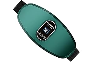 Magmassage – magmassage för fettförbränning, sport massagebä | multifunktionella fettbantning vibrationsbälten med LCD-skärm, justerbara massagelägen buk, ben, mage och midja F