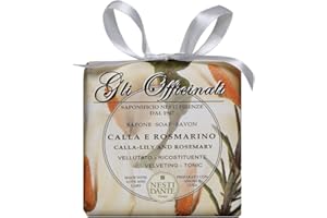 Nesti Dante Gli Officinali Sapone (Aroma Calla e Rosmarino) - 200 gr.