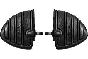 TCMT Motocicleta caucho Monte masculino estribera estilo ala crucero pie pedal Para Harley Davidson V-Rod Touring