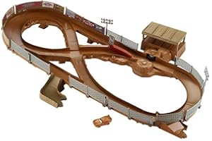CARS 3 Cars Circuito Cars choca-crash, pista de coches (Mattel FCW01)