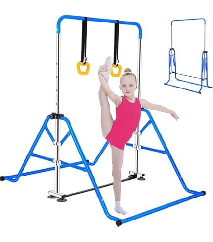 Tappetino Pieghevole Ginnastica CCLIFE - 180x60x5 Cm, 3 Pieghe, Maniglie, Per Yoga E Fitness - Foto 12