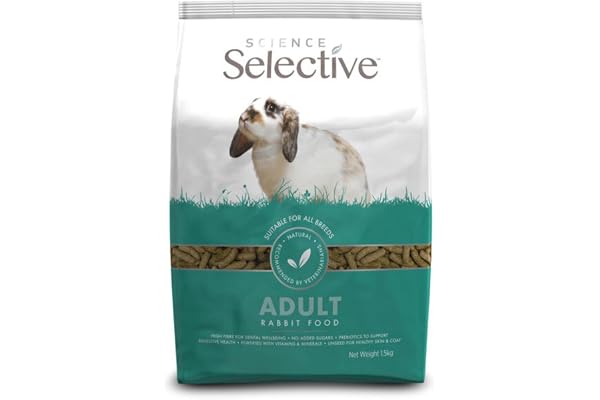 Science Selective Lapin Adulte 1,5 KG