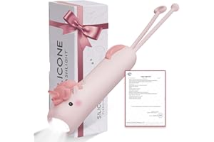 ‎LOVERUIS LOVERUIS Aufladbar Taschenlampe Silizium, Dimmbar taschenlampe, Stroboskop-Taschenlampe, Wiederaufladbare Geschenk (Torch unicorn) einhorn geschenke
