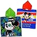 Produktbild alles-meine.de GmbH 1 Stück _ Badeponcho / Kapuzenhandtuch -  Disney Mickey Mouse  - Incl. Name ..