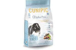 CUNIPIC Alpha Pro Light para Conejo Adulto Sensible 1,75 kg