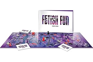 Creative Conceptions CCFF Juego de diversión fetichista, Juego de mesa para adultos para ti y tu pareja. Introducción íntima al mundo del fetiche. Perfecto para una cita en pareja