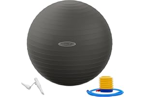 FITVIDS BalanceFrom Exercise Ball Ballon d'exercice Mixte
