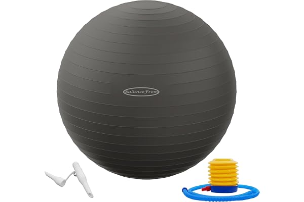BalanceFrom Ballon d'exercice Anti-éclatement et antidérapant