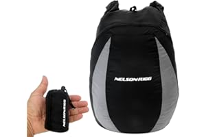 Nelson-Rigg CB-PK30 Black Compact Backpack