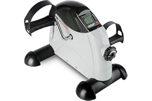 Ultrasport Mini Bike, Compact Exercise Bike, Arm And Leg Exerciser, Pedal Exerciser Ideal For Seniors