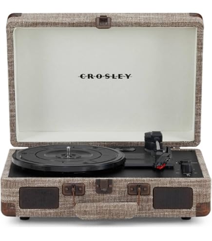 Crosley Cruiser Plus Portable Turntable With Bluetooth In/Out - Indigo