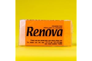 Renova Red Label Orange Aroma 200067004 Chusteczki Kieszonkowe, 6 szt