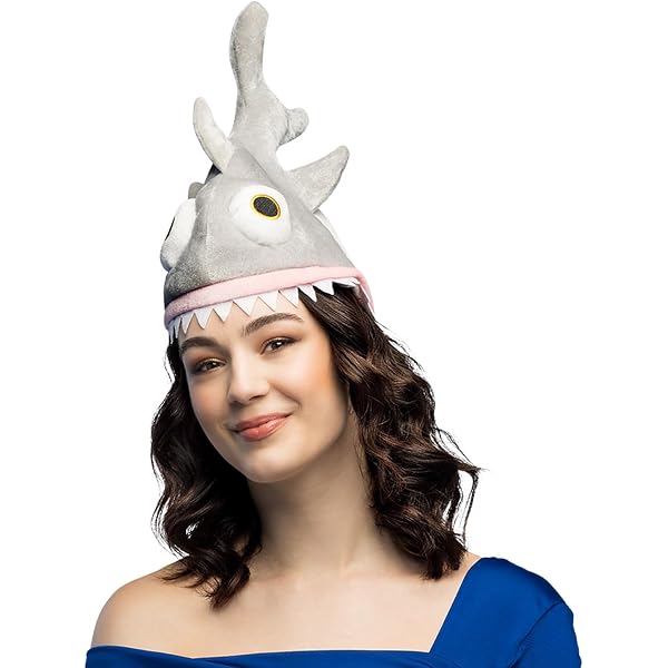Cappello Scherzoso Elastico A Testa Oscillante - Accessorio Divertente Per Feste, Halloween, Cosplay