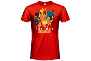 Sabor srl T-Shirt Originale Ufficiale Maglia Maglietta Bambino Ragazzo - Rossa - 100% Cotone
