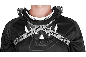 ‎LEATT Leatt Gurtsystem für Nackenschutz GPX/DBX/SNX Grau