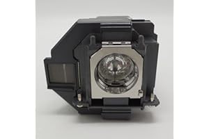 Supermait ELP-LP96/V13H010L96 Lampe/ampoule de remplacement pour projecteur avec boîtier, compatible avec Epson PowerLite 1266/PowerLite 1286/PowerLite X39/Pro EX9210/Pro EX9220/VS250/VS350/VS355