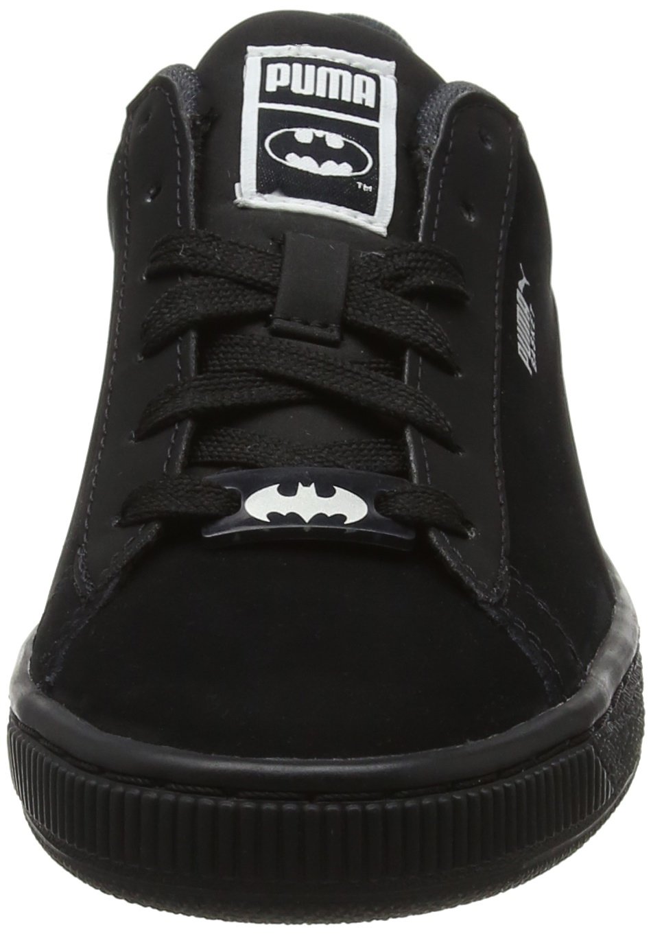 Puma-Unisex-Kinder-Jl-Batman-Basket-Jr-Sneaker
