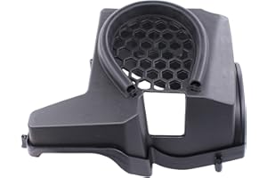 HouYeen Hood Air Box Intake Filter Vent Cover Trim Black for F-ord Focus MK3 Kuga Escape MK2 M-azda 3 BK