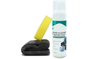 Ywooon Cleaner Multifunzionale per Sedili per Auto per Una Rimozione Efficace di Macchie Ostinate Ideali per la Pelle e Tessuti Innovativi Pulitore di Sedili per Sedili Autorizzato