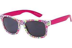 ASVP SHOP Kids Sunglasses Girls Boys Children Classic Style Shades UV 400 Protection