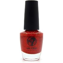 w7 Nagellack 2 red dazzle, 15 ml, 1er Pack (1 x 0.015 l) : Amazon ...