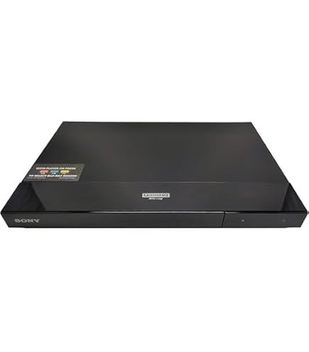 Sony UBP-X800 4K Ultra HD Blu-ray Player : Amazon.co.uk