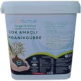 Biohumus Organic Fertilizer Plant Food Fertilizer 5 Liters, 35% Humic Fulvic Acid, 6% Organic NPK, 70% Organic Matter, Odorless, To Nations