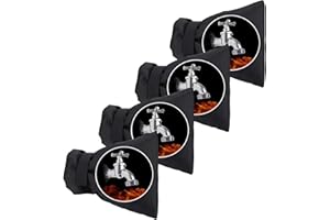 FINEVERNEK 4 Piezas Cubierta para Grifos de Invierno, Cubierta Gruesa para Grifo para Invierno, Cubiertas Antiheladas para Grifos Impermeables, Protectora de Grifo para Invierno de Jardín (14 * 19cm)
