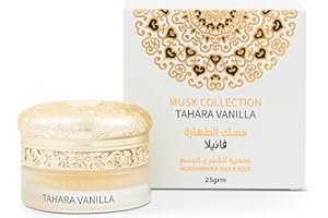 Tahara Vanilla Gulf Orchid Perfume Mukhammaria for Body and Hair 25g For Men and Women