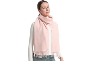 lifwimner Winter Pashmina Scarfs for Women Gift Warm Shawls and Wraps for Wedding Evening Party Ladies Blanket Scarves