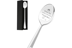 XIOABRE Regalo Zia, Regalo Per Zia, Regali Zia Compleanno Cucchiaini Regalo Per Zia Da Nipote Idee Regali Per Zia Compleanno Regalo Natale Zia Regali Per La Zia Regalo Compleanno Zia Regalo Zia Natale