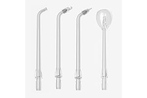 Rechange pour d'autres hydropulseurs/irrigateurs Jet Dentaire hydropulseurs Remplacement Enpuly （4 pack）
