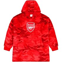 Arsenal FC Officiel - Robe De Chambre à Capuche Polaire Bébé - Confort Et Style Club