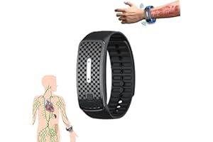 Lyoveu Oveallgo Matteo Ultrasonic Body Shape Wristband Pro,Ultrasonic Body Shape Wristband,Oveallgo Bracelet, Promote Blood Circulation,Increase Body Energy,For All Men And Women